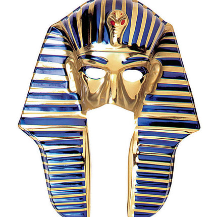 Blauw Gouden Masker Egyptisch