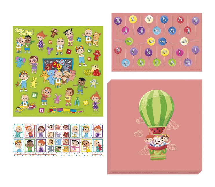 Cocomelon Stickerset