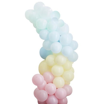 Gekleurde Ballonnenboog Pastel