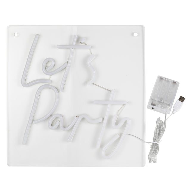 Party Ledlamp 29,5cm