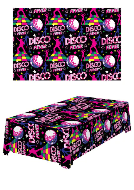 Disco 70S Tafelkleed 2,74m