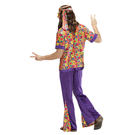 Hippie 60S Kostuum Gekleurd Heren