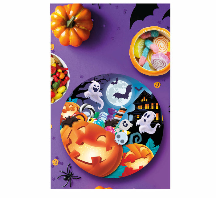 Halloween Schaal Pompoen 32cm