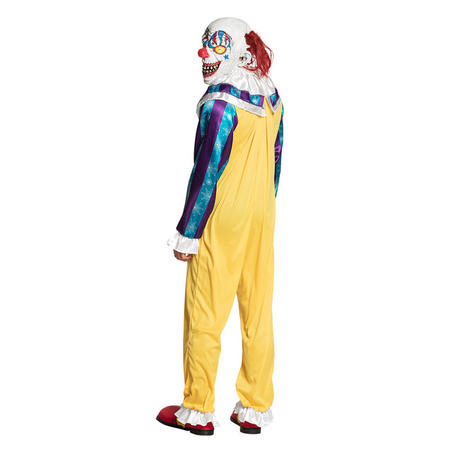 Halloween Clown Kostuum Geel M