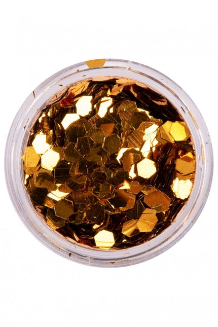 PXP Chunky Glitter Deep Gold 2,5gr