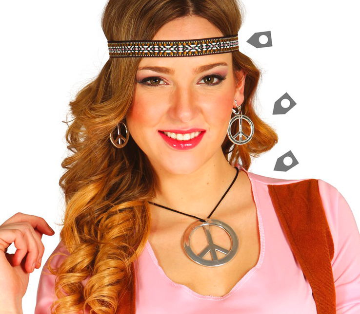 Hippie Set Peace 3 delig