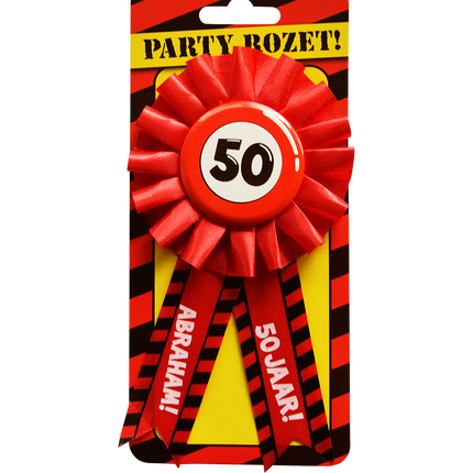 Abraham Rozet 50 Jaar