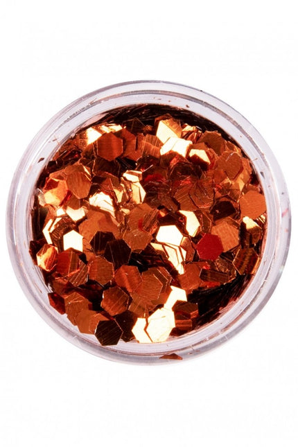 PXP Chunky Glitter Copper Orange 2,5gr