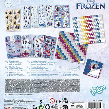 Frozen Sticker Set Large