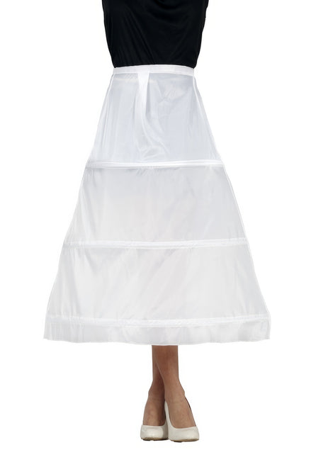 Witte Petticoat Dames 85cm