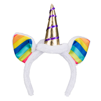 Tiara Unicorn Regenboog