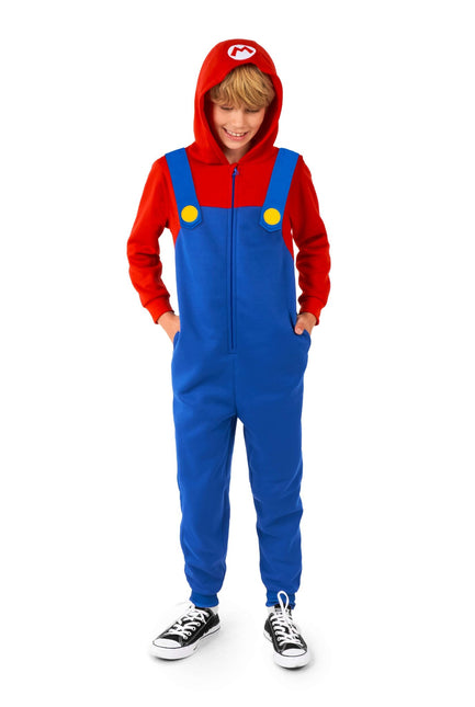 Mario Onesie Jongen OppoSuits