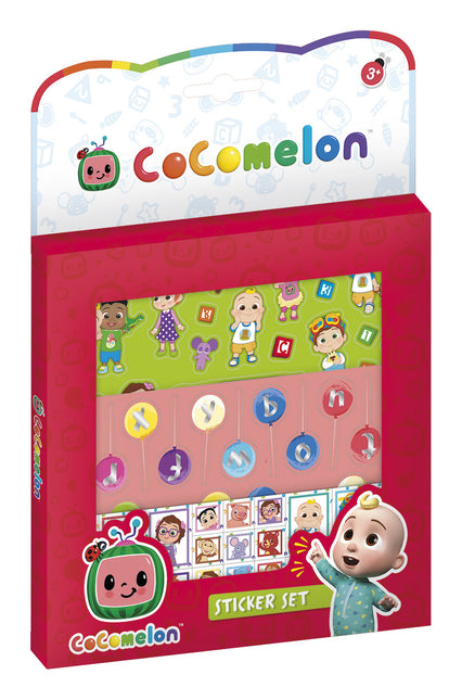 Cocomelon Stickerset