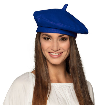 Baret Blauw