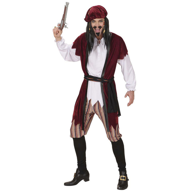 Piratenpak Rood Heren