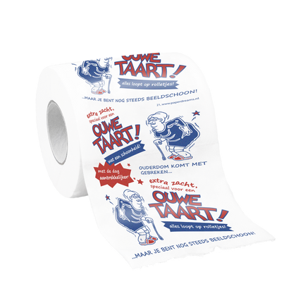 Toiletpapier Ouwe Taart