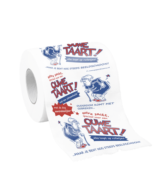 Toiletpapier Ouwe Taart