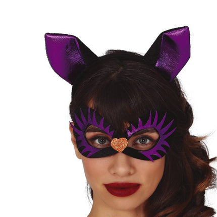 Katten Masker Tiara