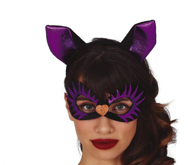 Katten Masker Tiara