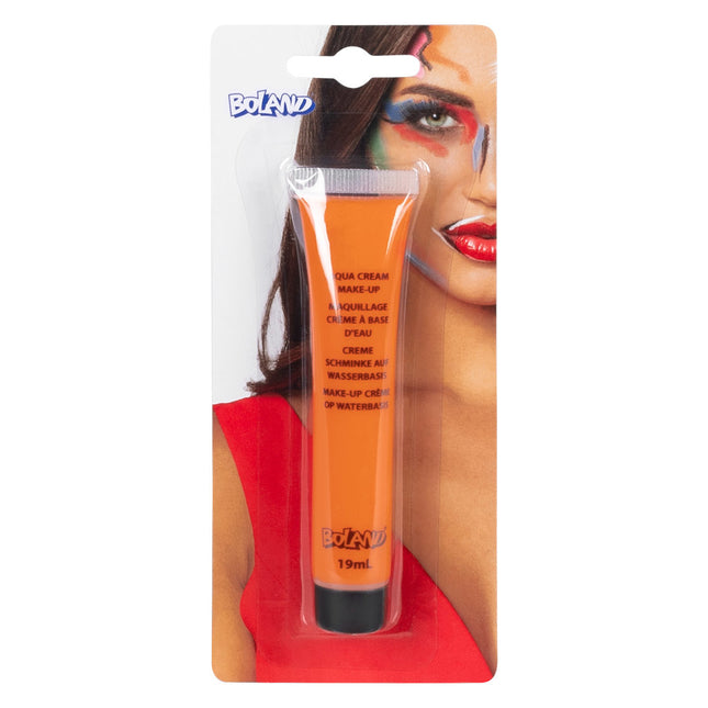 Schmink Waterbasis Oranje 19ml