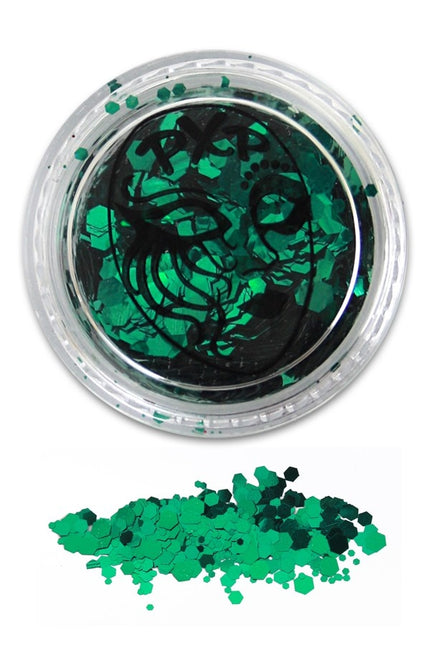 PXP Glitter Poeder Grass Green 5gr