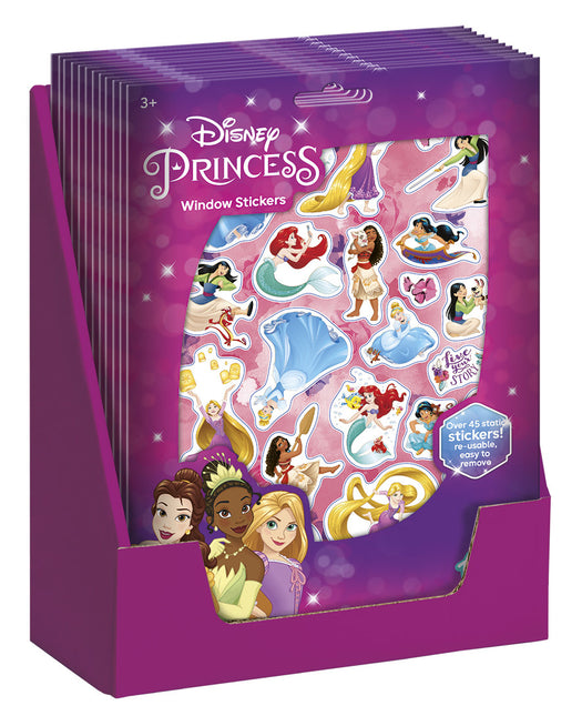 Disney Prinsessen Raamstickers