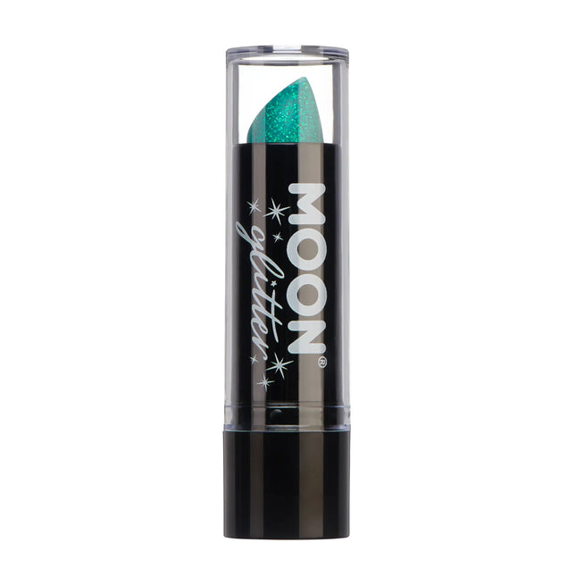 Moon Glitter Iridescent Glitter Lipstick Green 4.2g