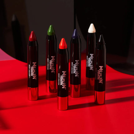 Moon Terror Halloween Body Crayons Blood Red 3.2g