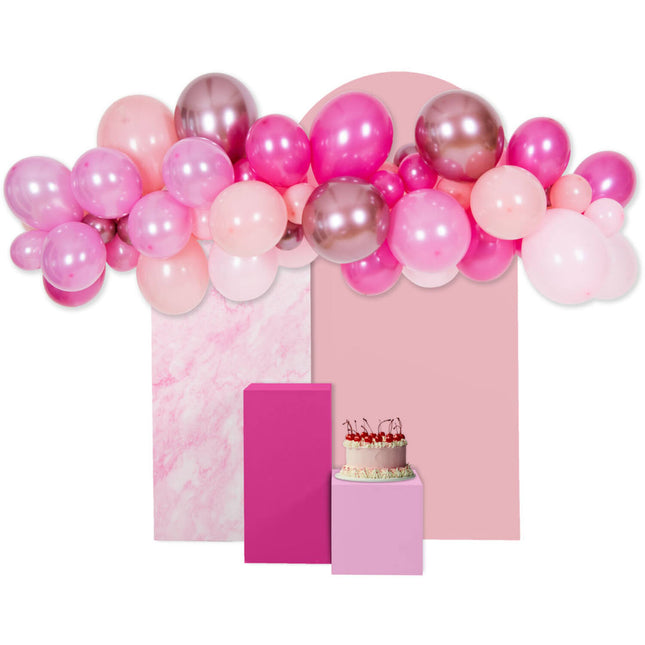 Roze Ballonnenboog