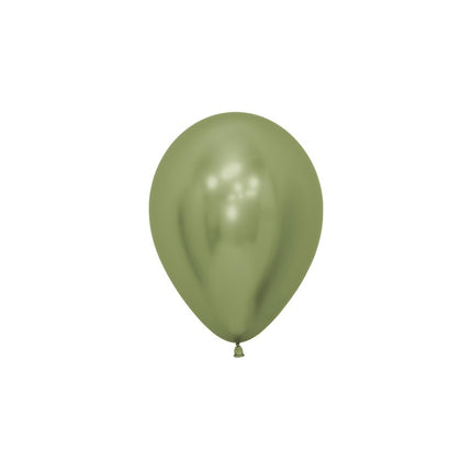 Ballonnen Reflex Lime Green 12cm 50st