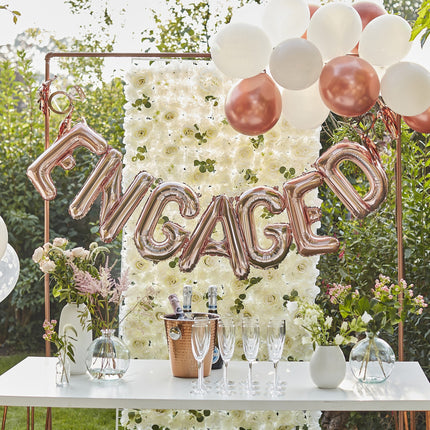 Rose Gouden Bruiloft Letterslinger Engaged 4m 2st