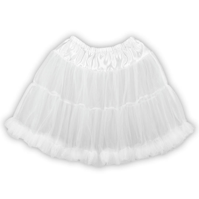 Witte Petticoat Deluxe