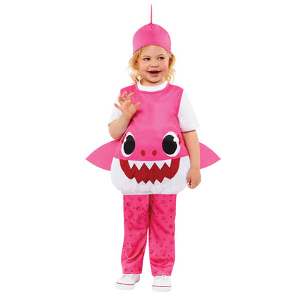 Kind Kostuum Baby Shark Pink Mummy