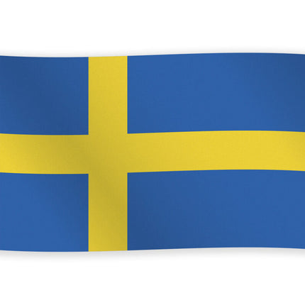 Vlag Zweden 1,5m