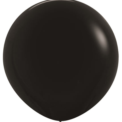 Ballonnen Black 91cm 10st