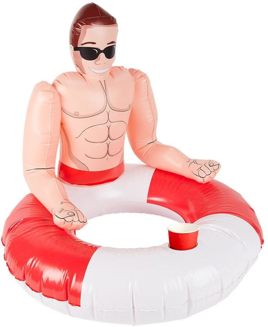 Opblaasbare Zwemband Lifeguard 88cm