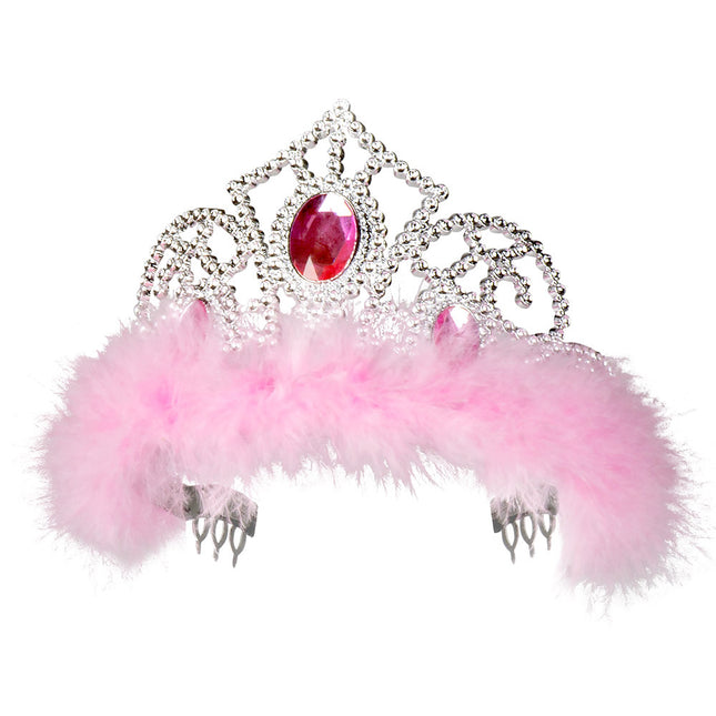 Roze Prinsessen Haarband