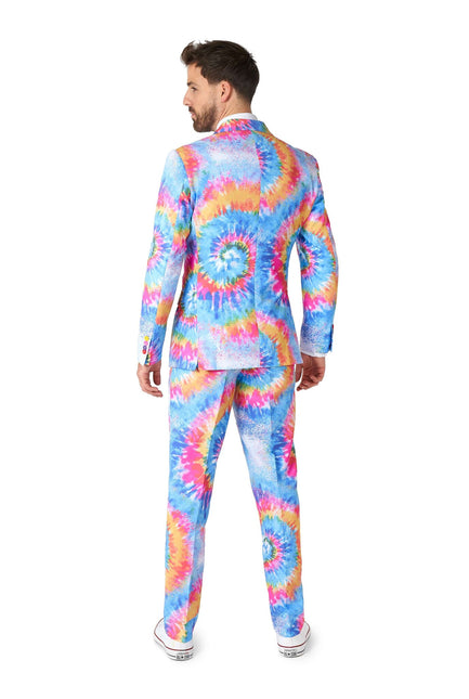 Regenboog Hippie 60's Pak Heren OppoSuits