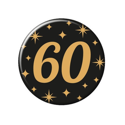 60 Jaar Button