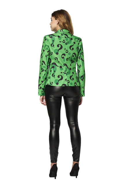 The Riddler Blazer Dames Suitmeister