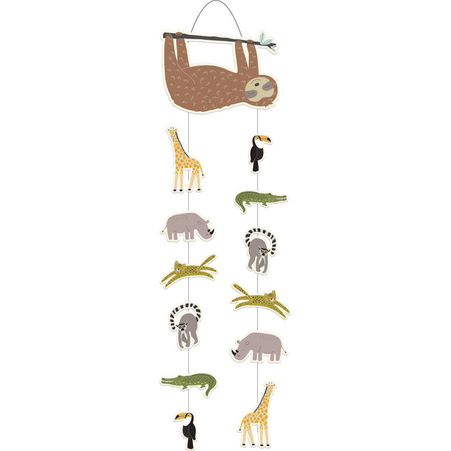 Jungle Dieren Hangdecoratie 85cm