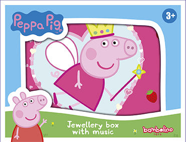 Peppa Pig Sieraden Doosje Met Muziek