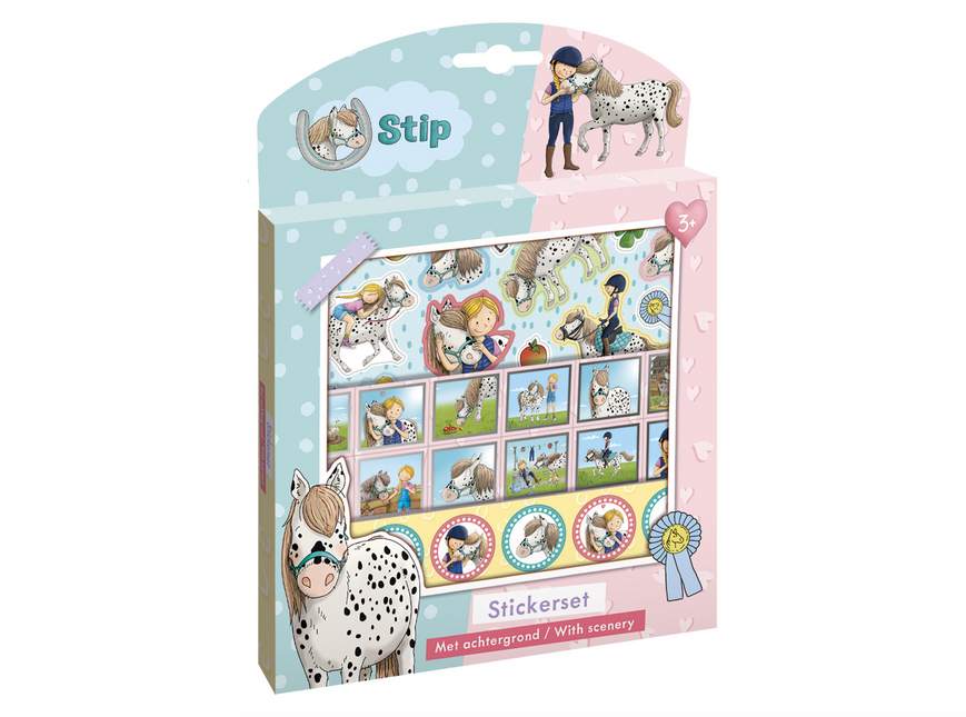 Stip De Pony Stickerset