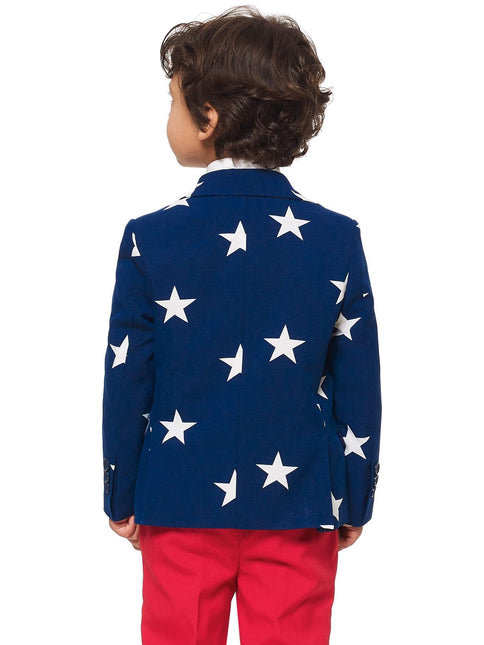 USA Stars Stripes Pak Jongen OppoSuits