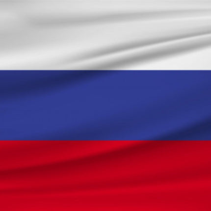 Vlag Rusland 150cm