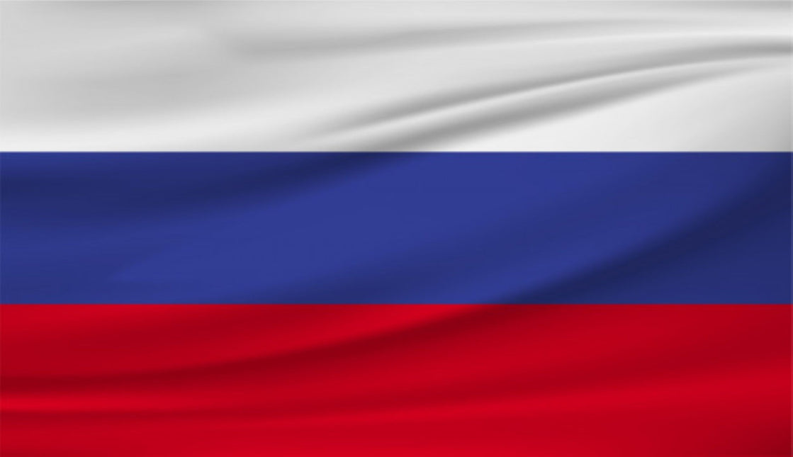 Vlag Rusland 150cm