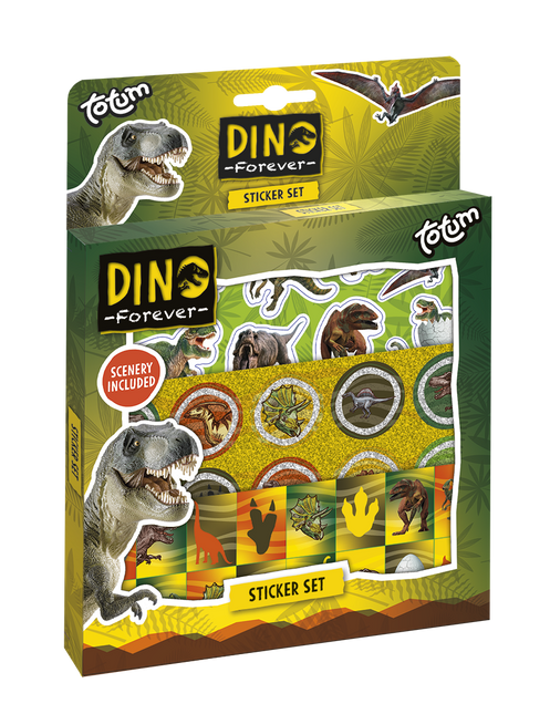 Dino Stickerset