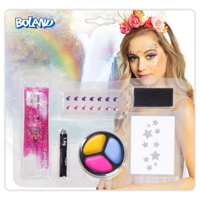 Unicorn Make Up Set 6 delig