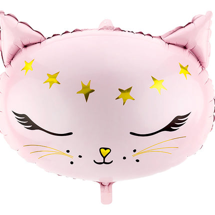 Helium Ballon Kat Leeg 48cm