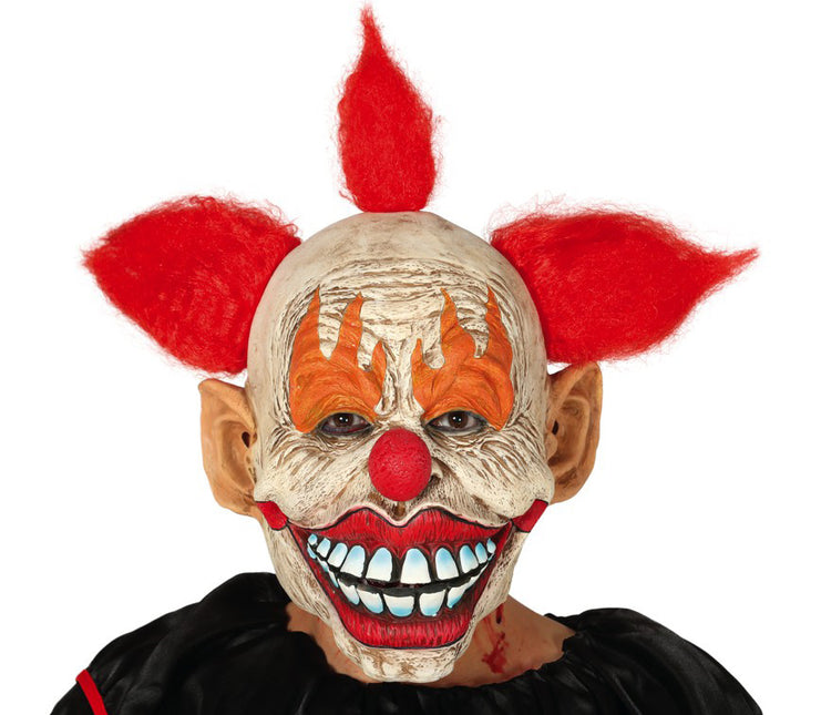 Halloween Clown Masker Haar